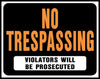 Hy-ko Products Company No Trespassing Sign