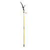 Seymour Midwest Tree Pruner, Compound Action Head, Fiberglass Handle