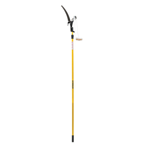 Seymour Midwest Tree Pruner, Compound Action Head, Fiberglass Handle