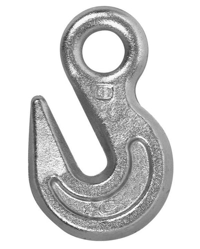 Campbell Eye Grab Hook, Grade 43, Zinc Plated