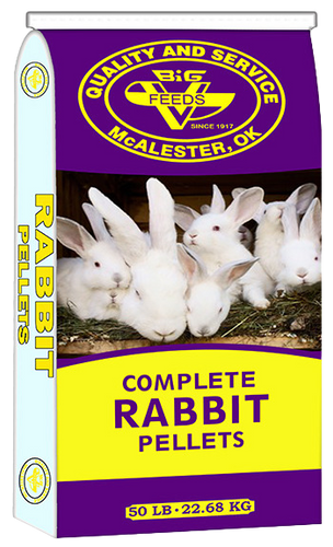 Big V Rabbit Pellets