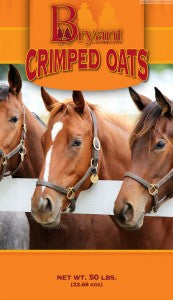 Bryant Grain Crimped Oats