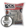 LockJawz (25/pk) Electric Fence T Post Insulators