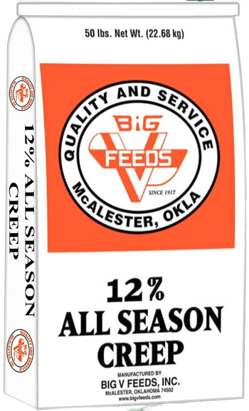 Big V 12% All Season Creep