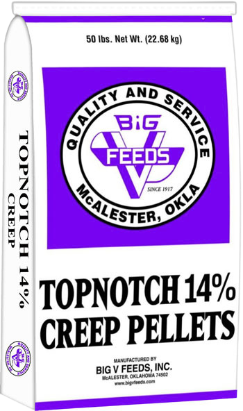 Big V 14% Top Notch 3/8 Creep