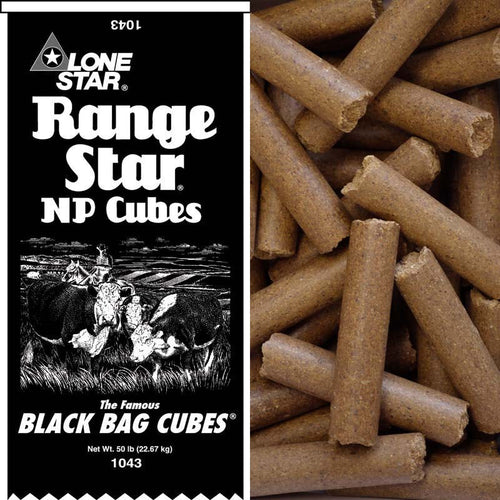 Lonestar 1043 – Range Star® NP Cubes (Black Bag Cubes)