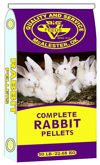 Big V Rabbit Pellets