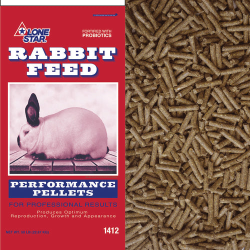 Lonestar 1412 – 18% Performance Rabbit Pellets