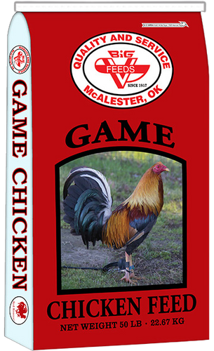 Big V 17% Game Cock Conditioner