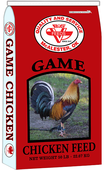 Big V 17% Game Cock Conditioner