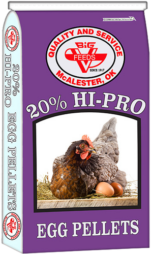 Big V 20% Hi-Pro Egg Pellets