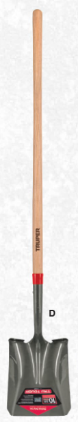 Truper Square Point Shovel