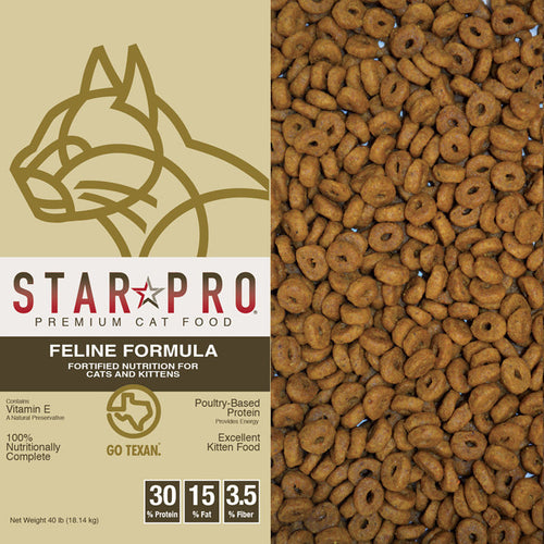 LoneStar Star Pro Feline Formula
