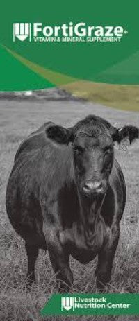 Livestock Nutrition Center Fortigraze No IGR