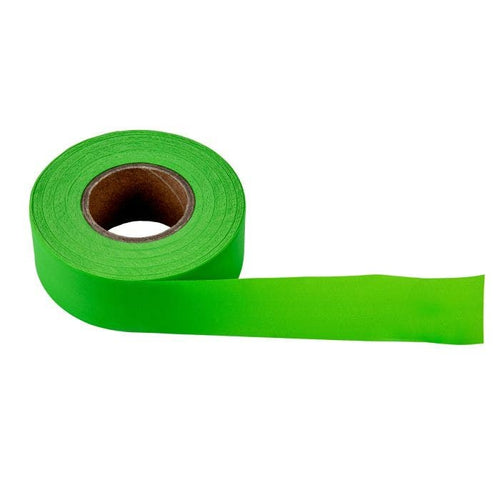 C.H. Hanson Fluorescent Green Flagging Tape 150 ft Roll 4 Mil