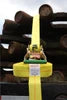 Ancra Cargo  2″ x 27’ Ratchet Strap w/Flat Hooks & Long/Wide Handle