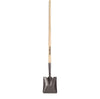 Ames Long Handle Transfer Shovels Square Point Shovel
