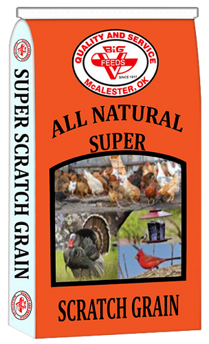Big V Super Scratch Grain